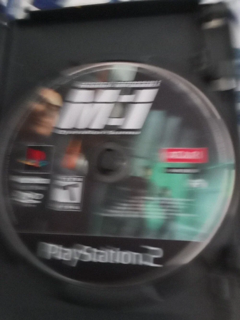 Sony PlayStation 2 Mission: Impossible M:I Operation Surma — Black, White, Green